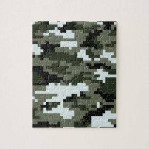 Puzzle Camouflage urbain/Camo de 8 de bit Digitals de
