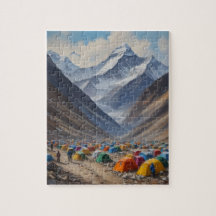 Camp de base du Mont Everest, Népal