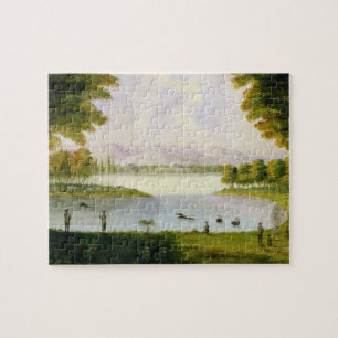 Puzzle Camp d'établissement en expédition navale