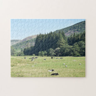 Puzzle Campagne anglaise 