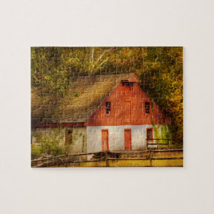 Puzzle Campagne - Grange - En pâture