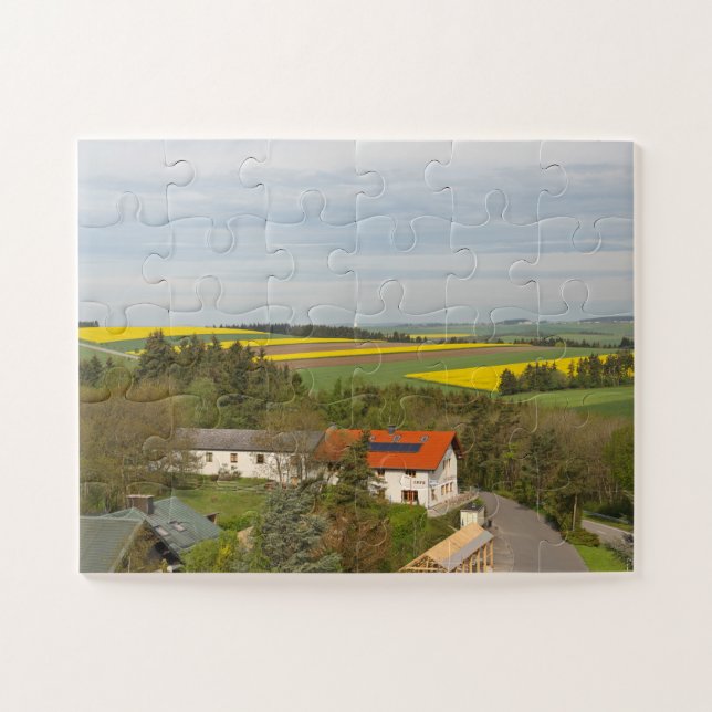 Puzzle Campagne luxembourgeoise (Horizontal)