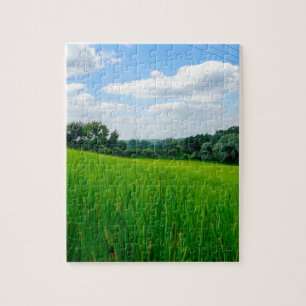 Puzzle Campagne magnifique
