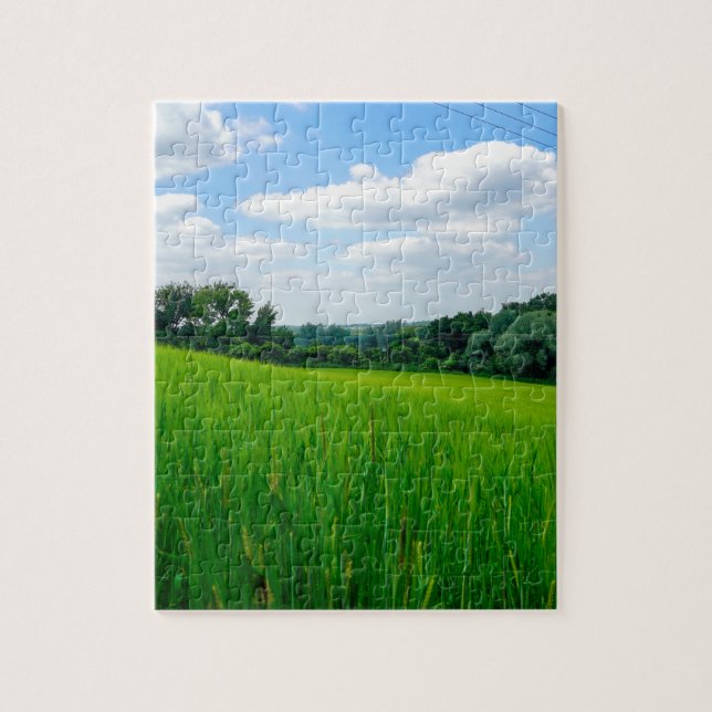 Puzzle Campagne magnifique (Vertical)