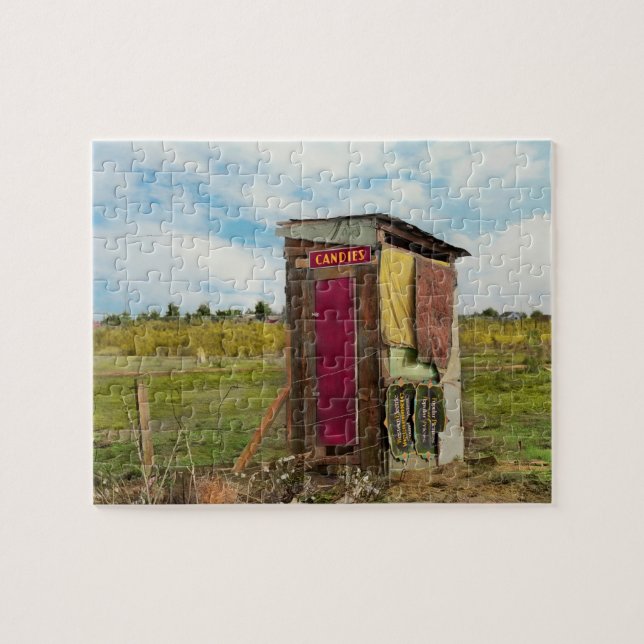 Puzzle Campagne - Outhouse - Canoës gratuits 1939 (Horizontal)