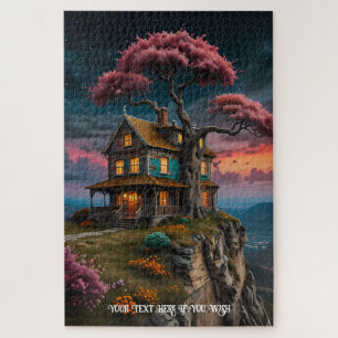 Puzzle Campagne paisible Retraite sur les falaises