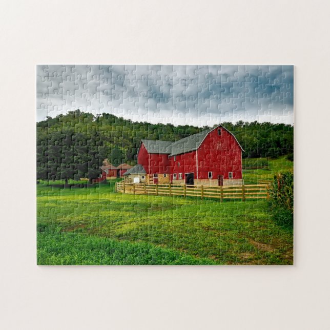 Puzzle Campagne photographique USA Paysage pittoresque (Horizontal)