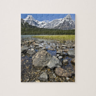 Puzzle Canada, Alberta, montagnes Rocheuses, Banff Nation