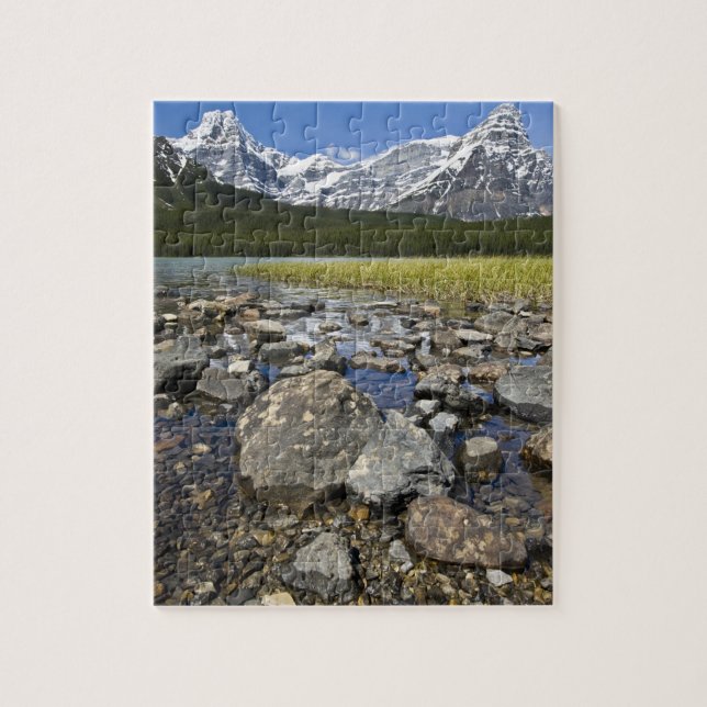 Puzzle Canada, Alberta, montagnes Rocheuses, Banff Nation (Vertical)