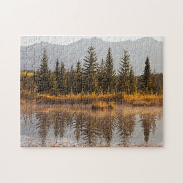 Puzzle Canada, Alberta, parc national de Jasper (Horizontal)