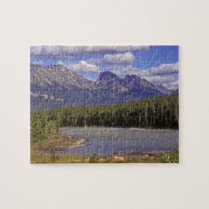 Puzzle Canada, Alberta, parc national de Jasper. Grande