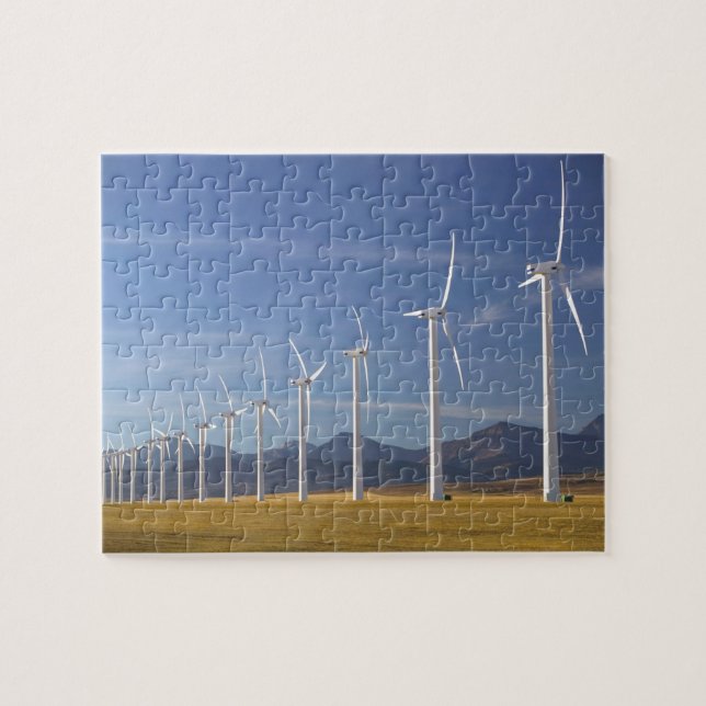 Puzzle Canada, Alberta, région de Crowsnest Pass : Cowley (Horizontal)