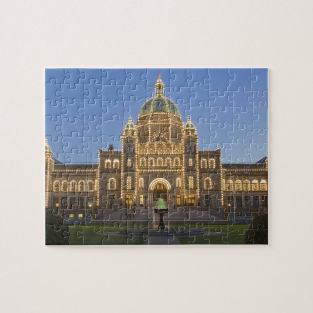 Puzzle Canada, BC, Victoria, édifice de la législature de (Horizontal)