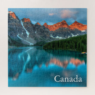 Puzzle Canada Canadien Lac Banff
