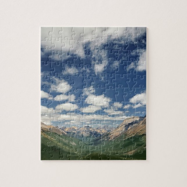 Puzzle Canada, Colombie-Britannique, Parc national de Yoh (Vertical)