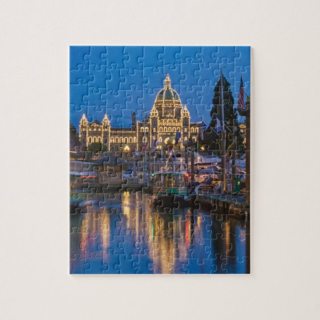 Puzzle Canada, Colombie-Britannique, Victoria, Intérieur (Vertical)