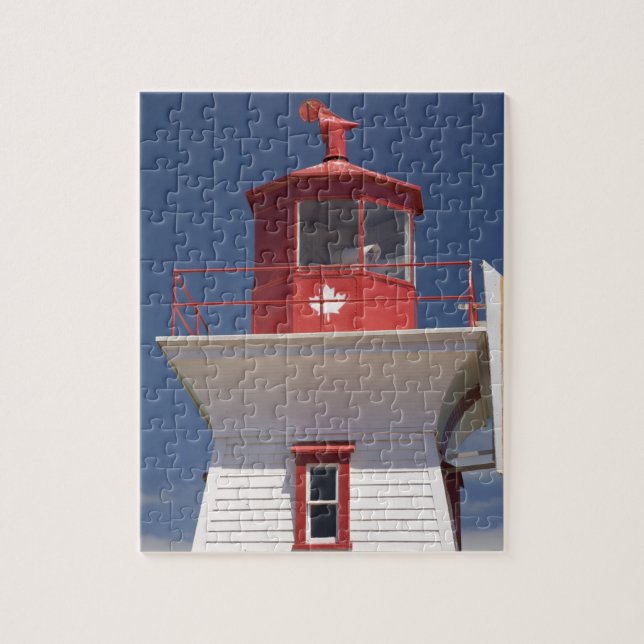 Puzzle Canada, Île-du-Prince-Édouard, Victoria. (Vertical)