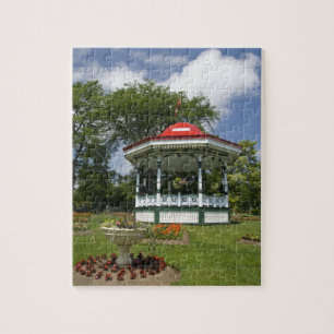 Puzzle Canada, Nouvelle-Écosse, Halifax, Jardins publics.