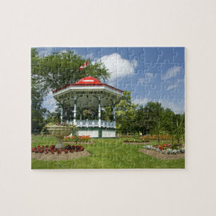 Puzzle Canada, Nouvelle-Écosse, Halifax, Jardins publics.