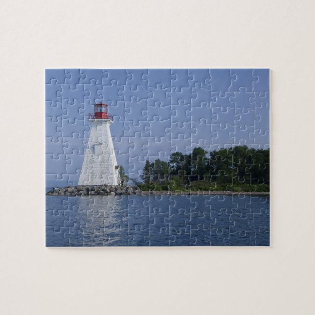 Puzzle Canada, Nouvelle-Écosse, île du Cap-Breton, (Horizontal)
