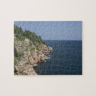 Puzzle Canada, Nouvelle-Écosse, Île du Cap-Breton, Cabot