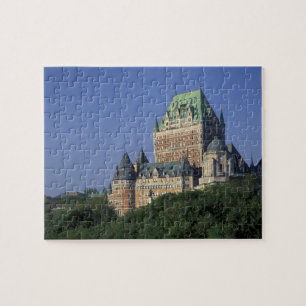 Puzzle Canada, Québec. Château Frontenac.