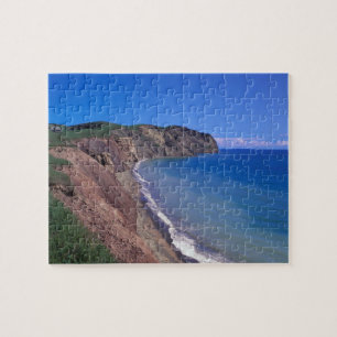 Puzzle Canada, Québec, Îles de la Madeleine, Cap Alright