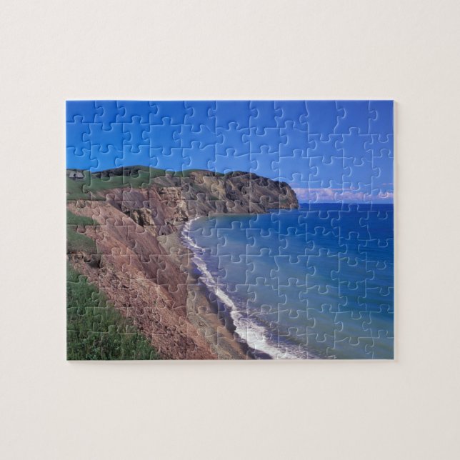 Puzzle Canada, Québec, Îles de la Madeleine, Cap Alright  (Horizontal)