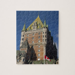 Puzzle Canada, Québec, Ville de Québec. Fairmont Château