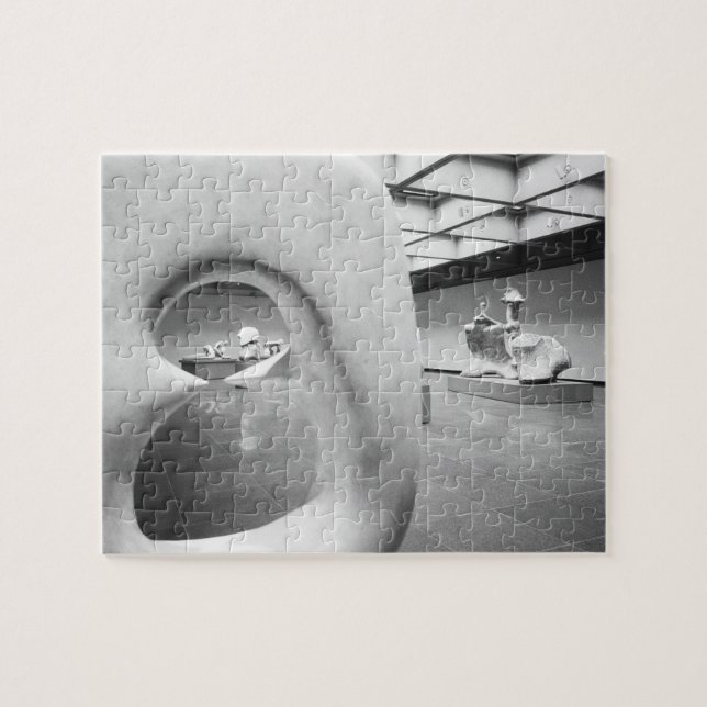 Puzzle CANADA, Toronto : Musée des beaux-arts de l'Ontari (Horizontal)