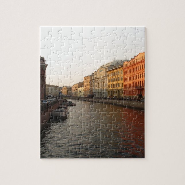 Puzzle Canal à St Petersburg, Russie (Vertical)