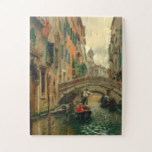 Puzzle Canal calme, Venise