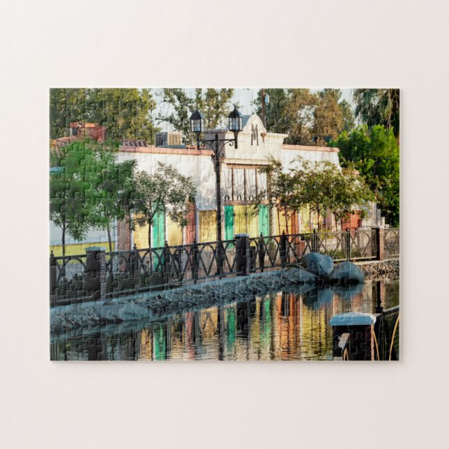 Puzzle Canal de Bakersfield Californie. (Horizontal)