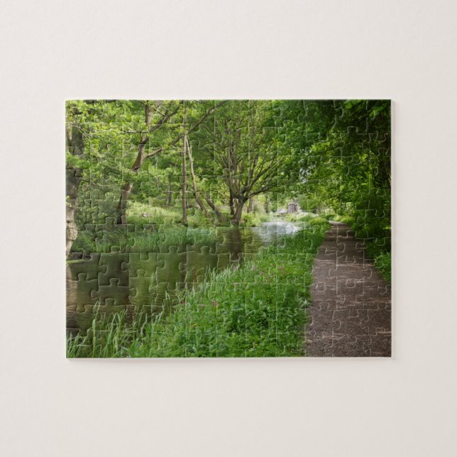 Puzzle Canal de Cromford dans Derbyshire (Horizontal)