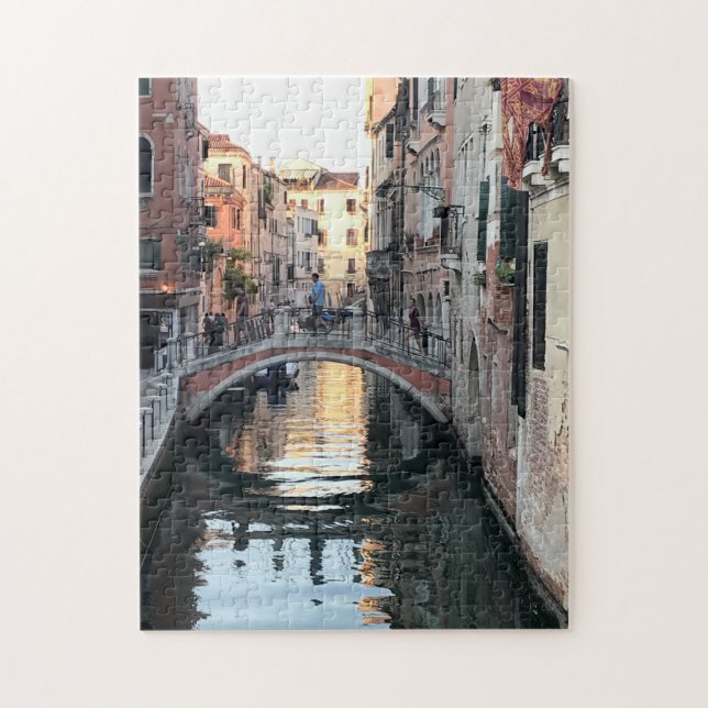 Puzzle Canal de Venise (Vertical)