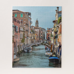 Puzzle Canal de Venise