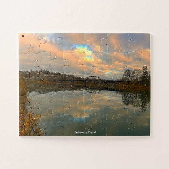 Puzzle Canal du Delaware (Horizontal)
