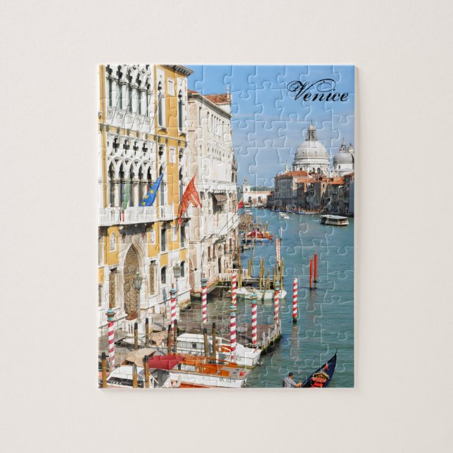 Puzzle Canal grand, Venise, Italie (Vertical)