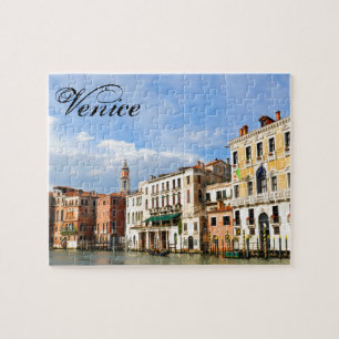 Puzzle Canal grand, Venise, Italie