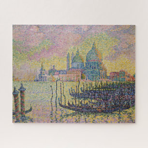 Puzzle Canal grand, Venise par Paul Signac