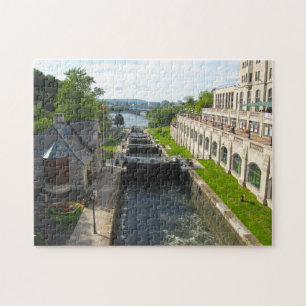 Puzzle Canal Rideau Ottawa.