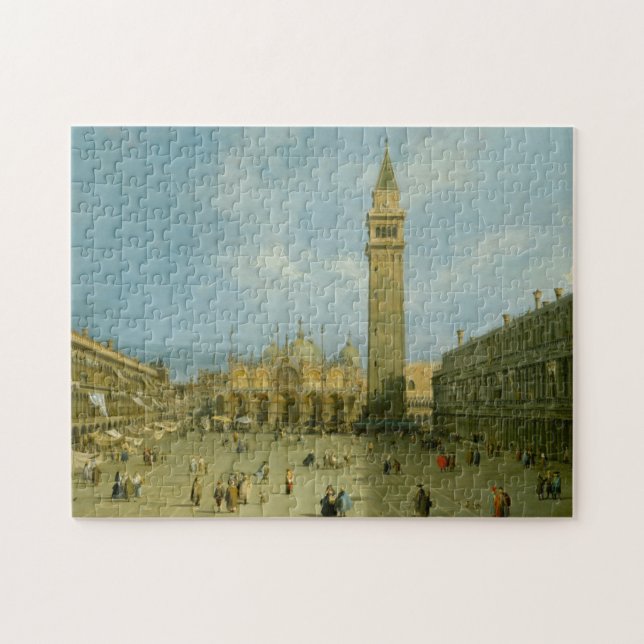 Puzzle Canaletto | Piazza San Marco (Horizontal)