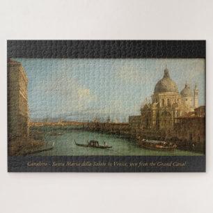 Puzzle Canaletto - Venise, Grand Canal - difficile