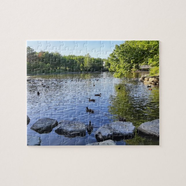 Puzzle Canard (Horizontal)