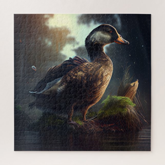 Puzzle Canard (Vertical)
