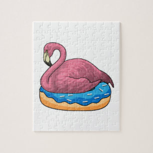Puzzle Canard avec Donut