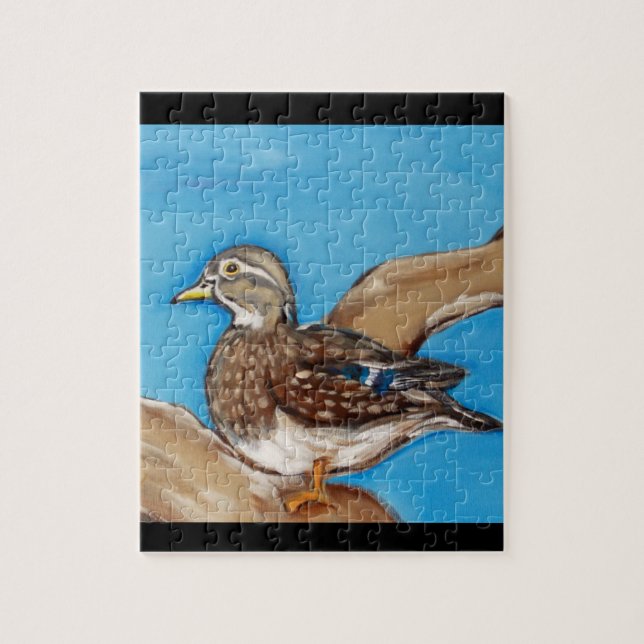 PUZZLE CANARD BOISÉ (Vertical)