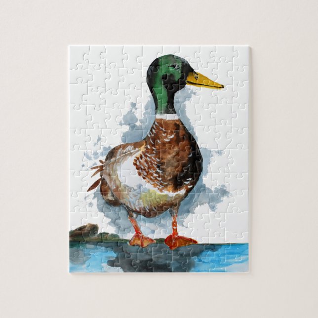 Puzzle Canard de Malé (Vertical)
