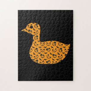 Puzzle Canard Easy Halloween tenue Mallard Dipper Lazy