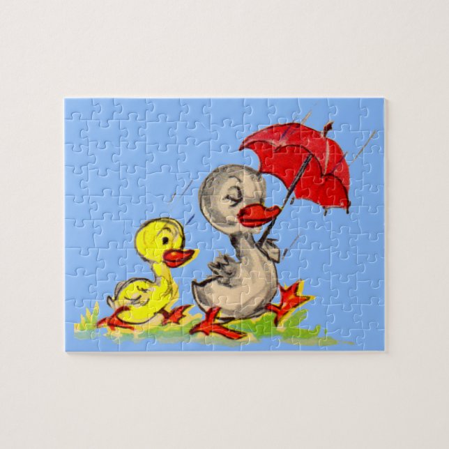 Puzzle canard et canard (Horizontal)